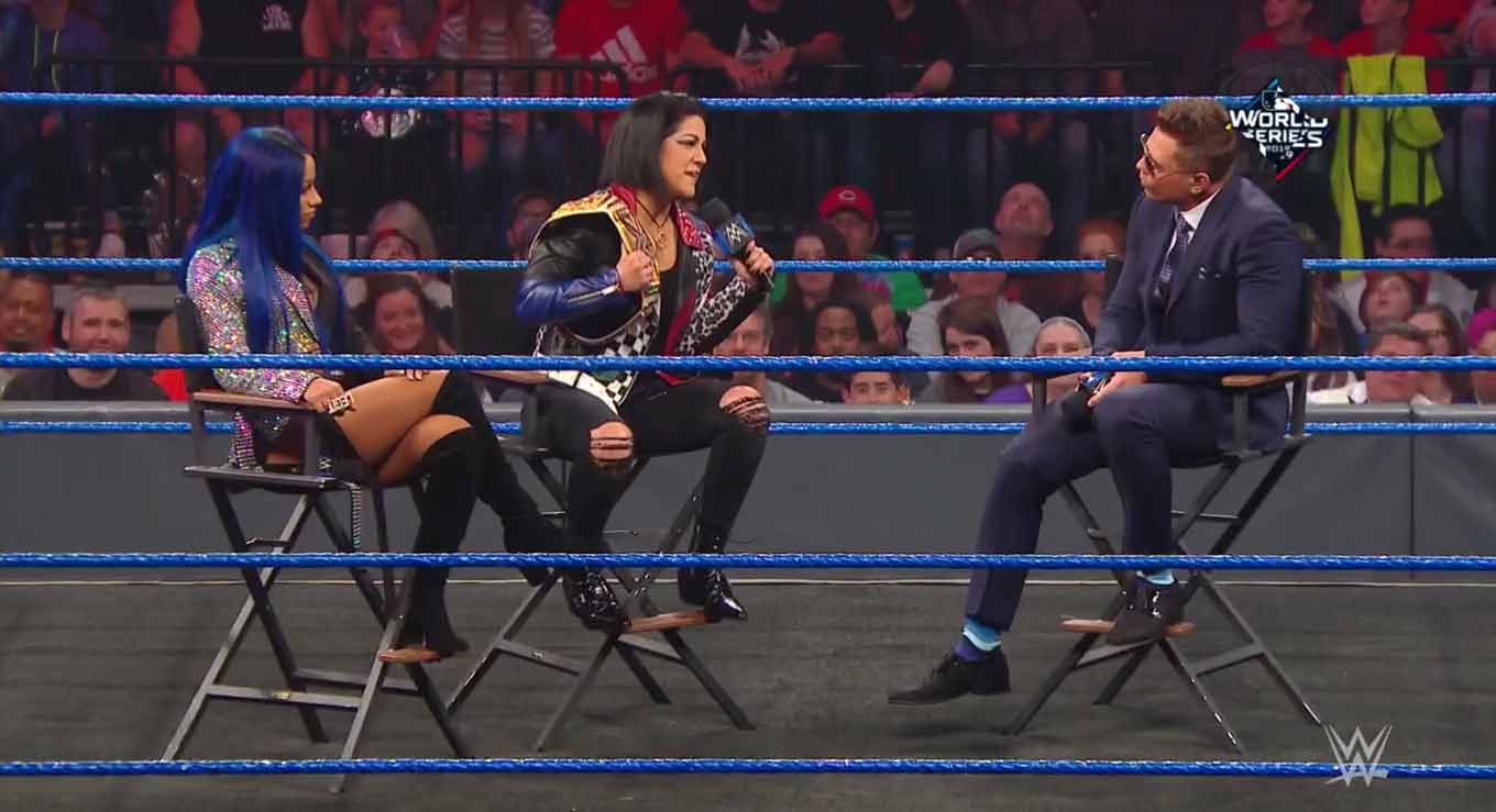WWE SMACKDOWN (18 de octubre 2019) | Resultados en vivo | Roman Reigns vs. Nakamura 22 SmackDown 18 de octubre 2019