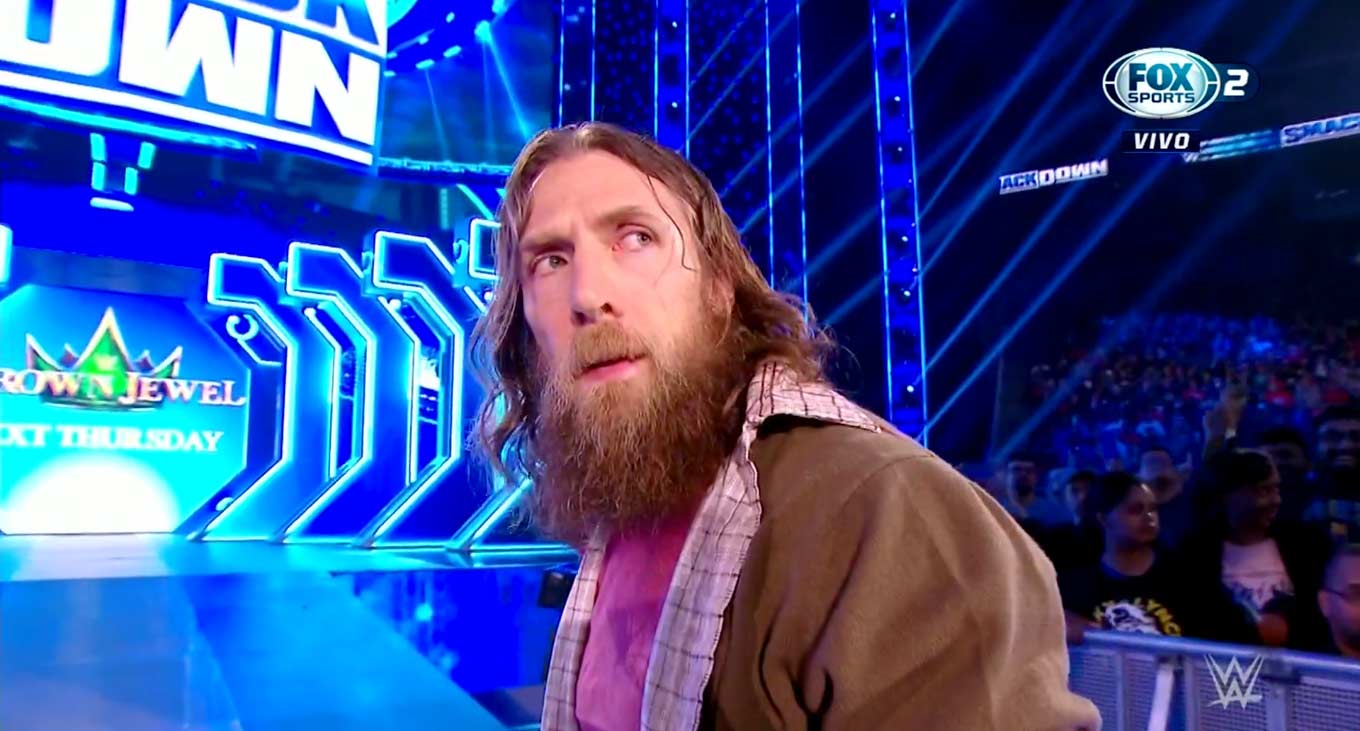 WWE SMACKDOWN (25 de octubre 2019) | Resultados en vivo | Brock Lesnar encara a Caín Velásquez 22 SMACKDOWN 25 de octubre 2019