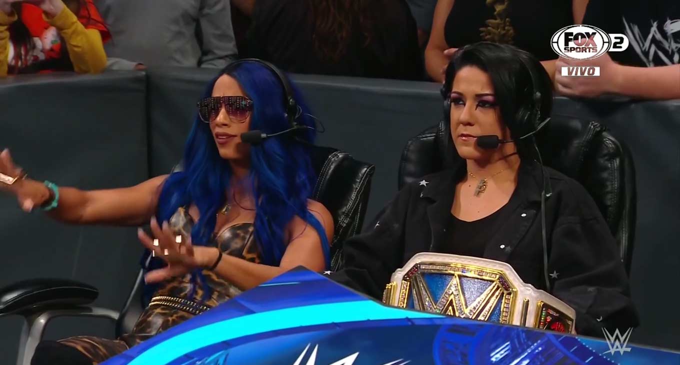WWE SMACKDOWN (25 de octubre 2019) | Resultados en vivo | Brock Lesnar encara a Caín Velásquez 23 SMACKDOWN 25 de octubre 2019