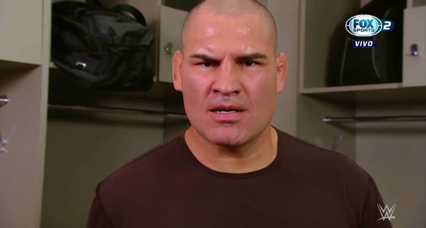 WWE SMACKDOWN (25 de octubre 2019) | Resultados en vivo | Brock Lesnar encara a Caín Velásquez 32 SMACKDOWN 25 de octubre 2019
