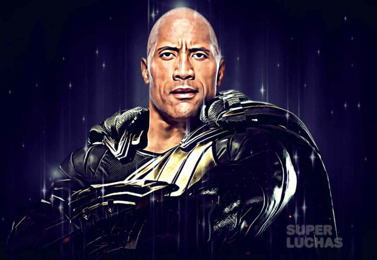 The Rock lo confirma: va a ser Black Adam en DC 1 The Rock Black Adam