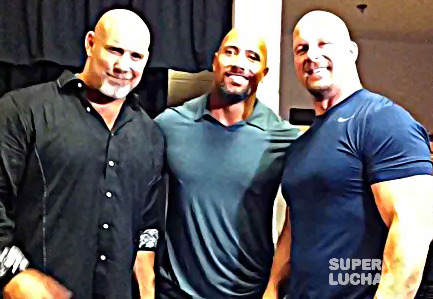 Se revela que Goldberg quería matar a Stone Cold Steve Austin 3 The Rock Stone Cold y Goldberg Goldberg quería matar a Stone Cold Steve Austin