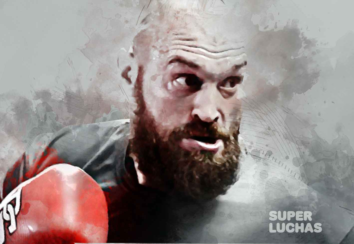 Tyson Fury y Braun Strowman arman un caos violento en Raw 12 Tyson Fury