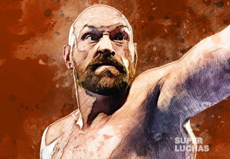 La gran preocupación de Tyson Fury con Crown Jewel 2019 1 Tyson Fury