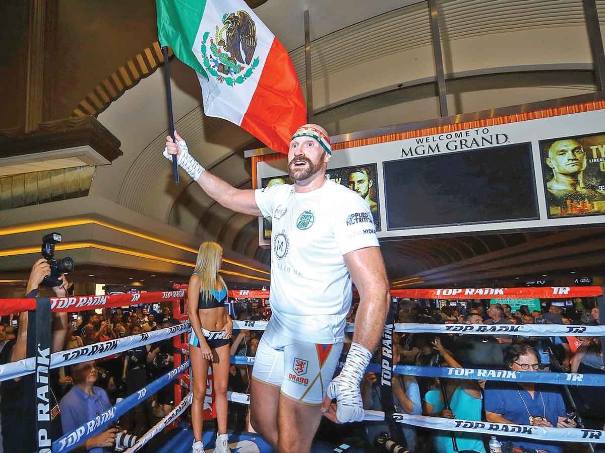 WWE pagará a Tyson Fury 15 millones por Crown Jewel 2019 2 Tyson Fury en WWE