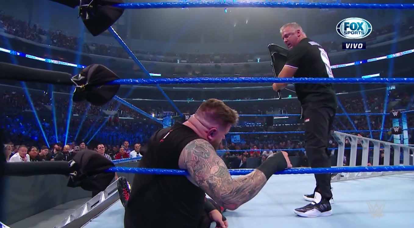 Shane McMahon regresa a Raw