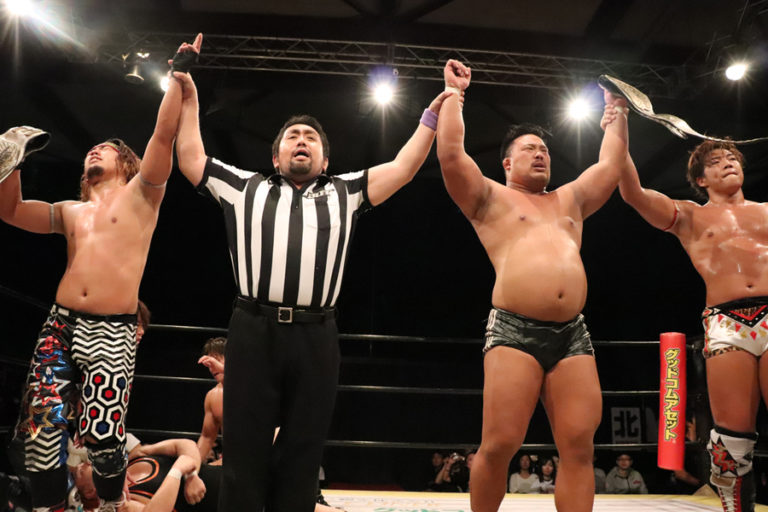 DDT: "Sapporo New Legend 2019" All Out retiene título de tercias 1