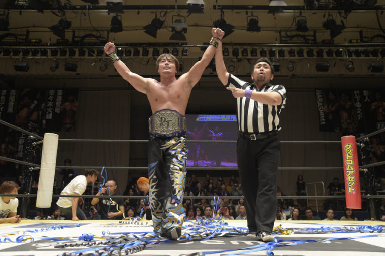 DDT: "Who's Gonna Top? 2019" HARASHIMA campeón extremo 1