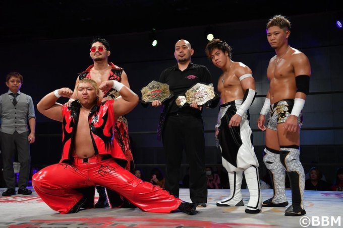 Dragon Gate: "Storm Gate 2019" doble función en Fukuoka 1