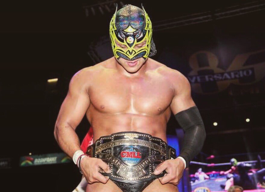 ¿Y el Campeonato Mundial Welter CMLL? CAMPAL: ¿Y el Campeonato Mundial Welter CMLL?