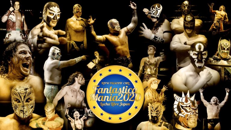 NJPW/CMLL: Los participantes para Fantasticamania 2020 1