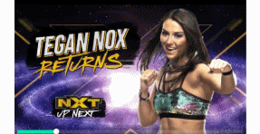 Royal Rumble 2020: Un tatuaje de Tegan Nox recuerda su debut