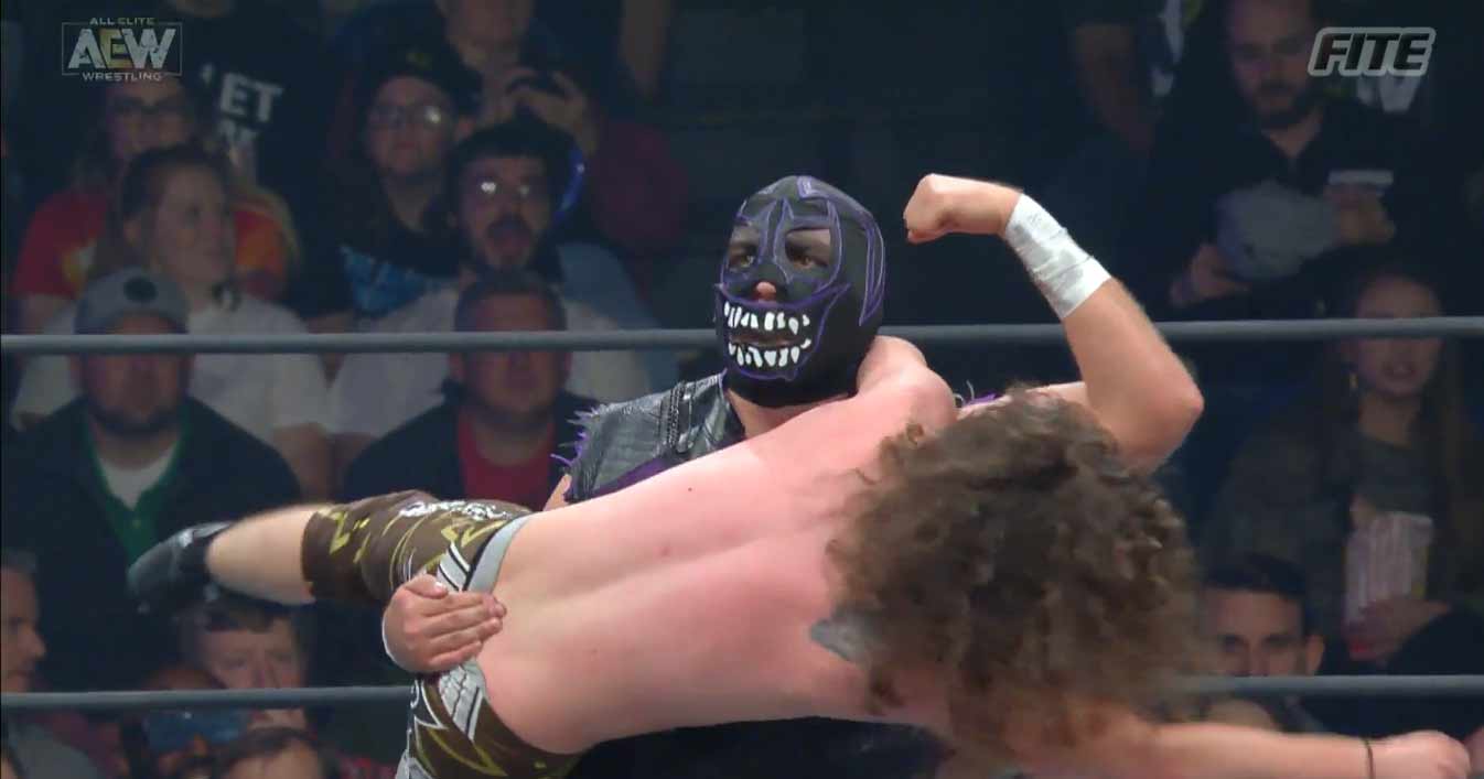 AEW DYNAMITE (13 de noviembre 2019) | Resultados en vivo | SCU vs. Chris Jericho y Guevara 9 AEW Dynamite 13 de noviembre 2019