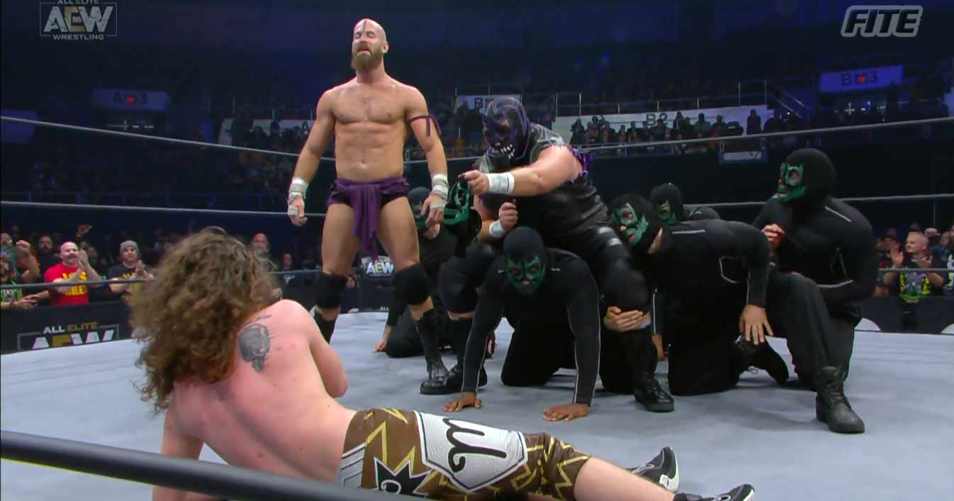 AEW DYNAMITE (13 de noviembre 2019) | Resultados en vivo | SCU vs. Chris Jericho y Guevara 12 AEW Dynamite 13 de noviembre 2019