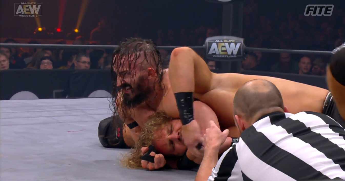 AEW DYNAMITE (13 de noviembre 2019) | Resultados en vivo | SCU vs. Chris Jericho y Guevara 33 AEW Dynamite 13 de noviembre 2019
