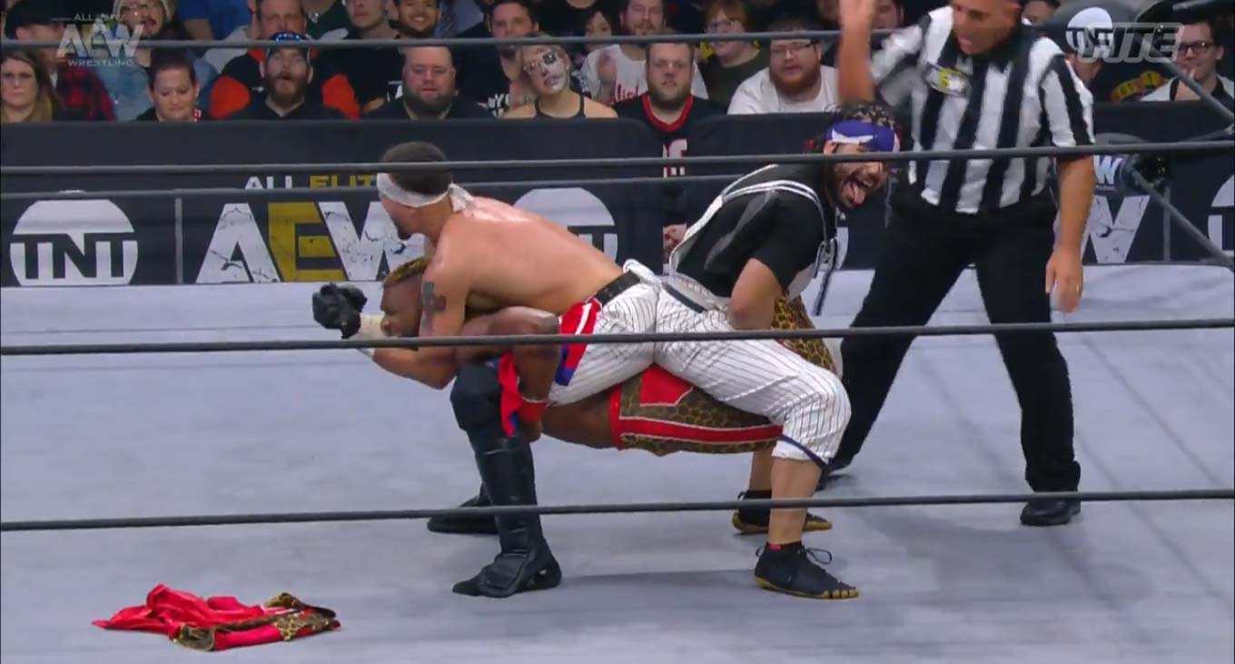 AEW DYNAMITE (20 de noviembre 2019) | Resultados en vivo | Jon Moxley vs. Darby Allin 28 AEW Dynamite 20 de noviembre 2019