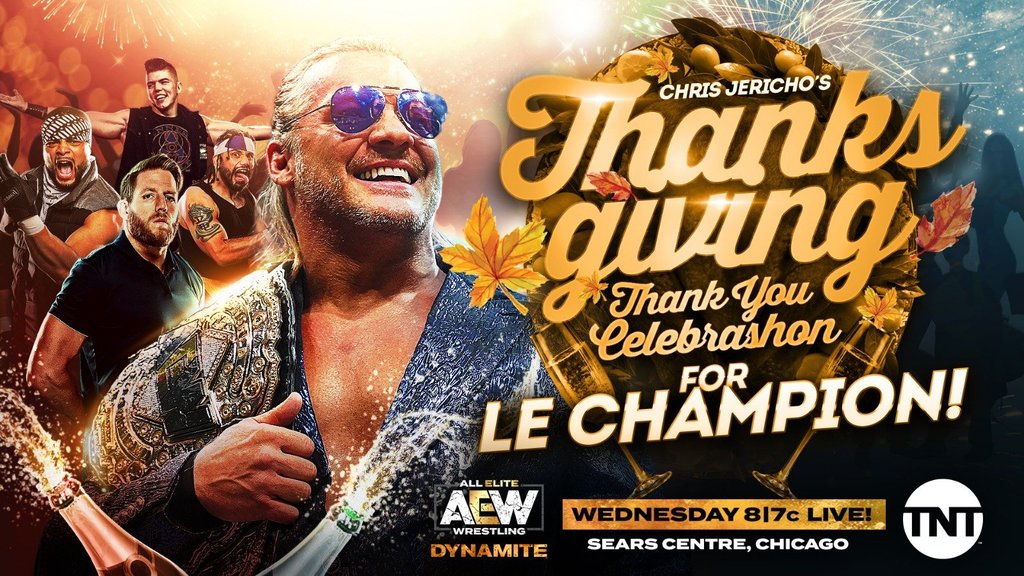 AEW DYNAMITE (27 de noviembre 2019) | Resultados en vivo | Chris Jericho vs. Scorpio Sky 2 AEW Dynamite 27 de noviembre 2019
