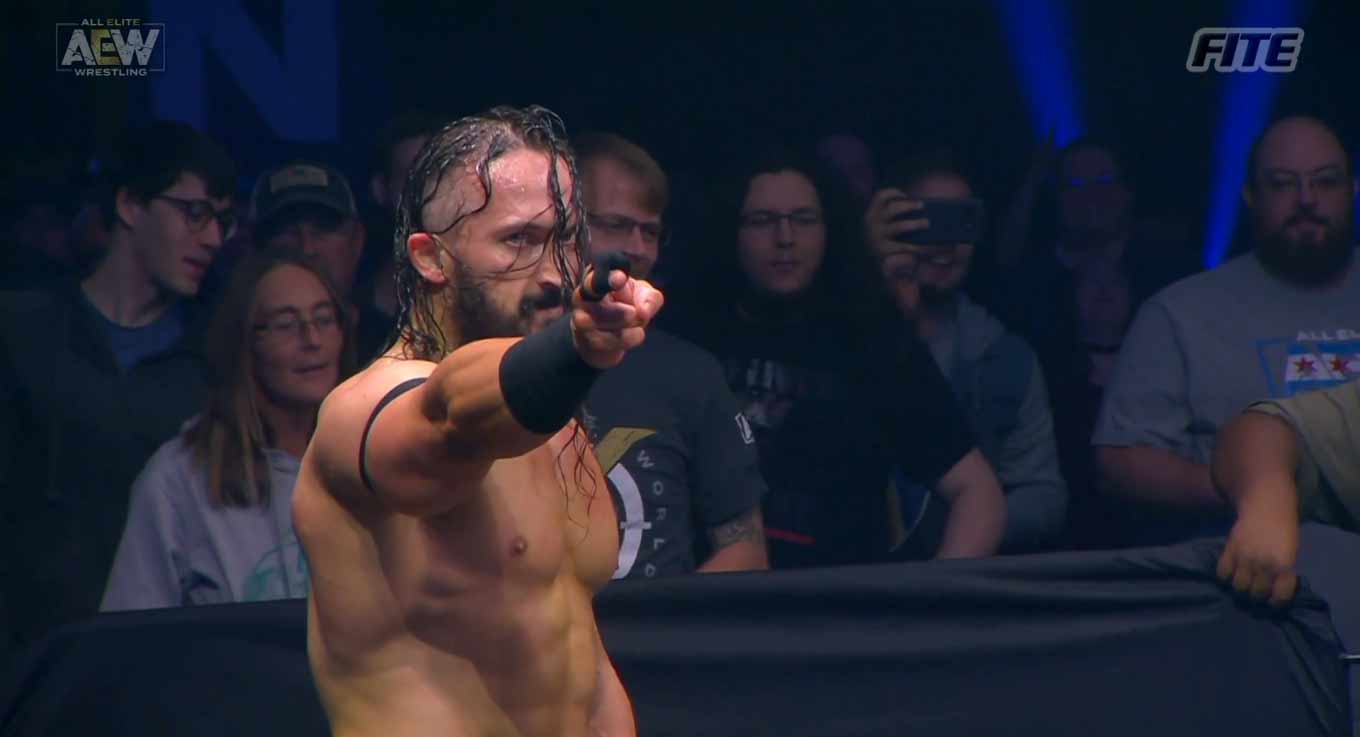 AEW DYNAMITE (6 de noviembre 2019) | Resultados en vivo | Omega y Hangman vs. Jericho y Guevara 3 AEW Dynamite 6 de noviembre 2019