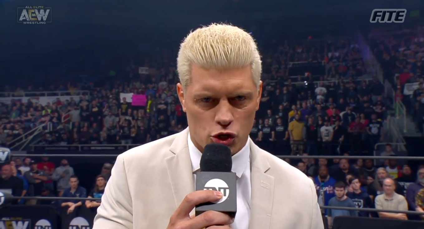 The Rock alaba así la última promo de Cody Rhodes 2 promo de Cody Rhodes