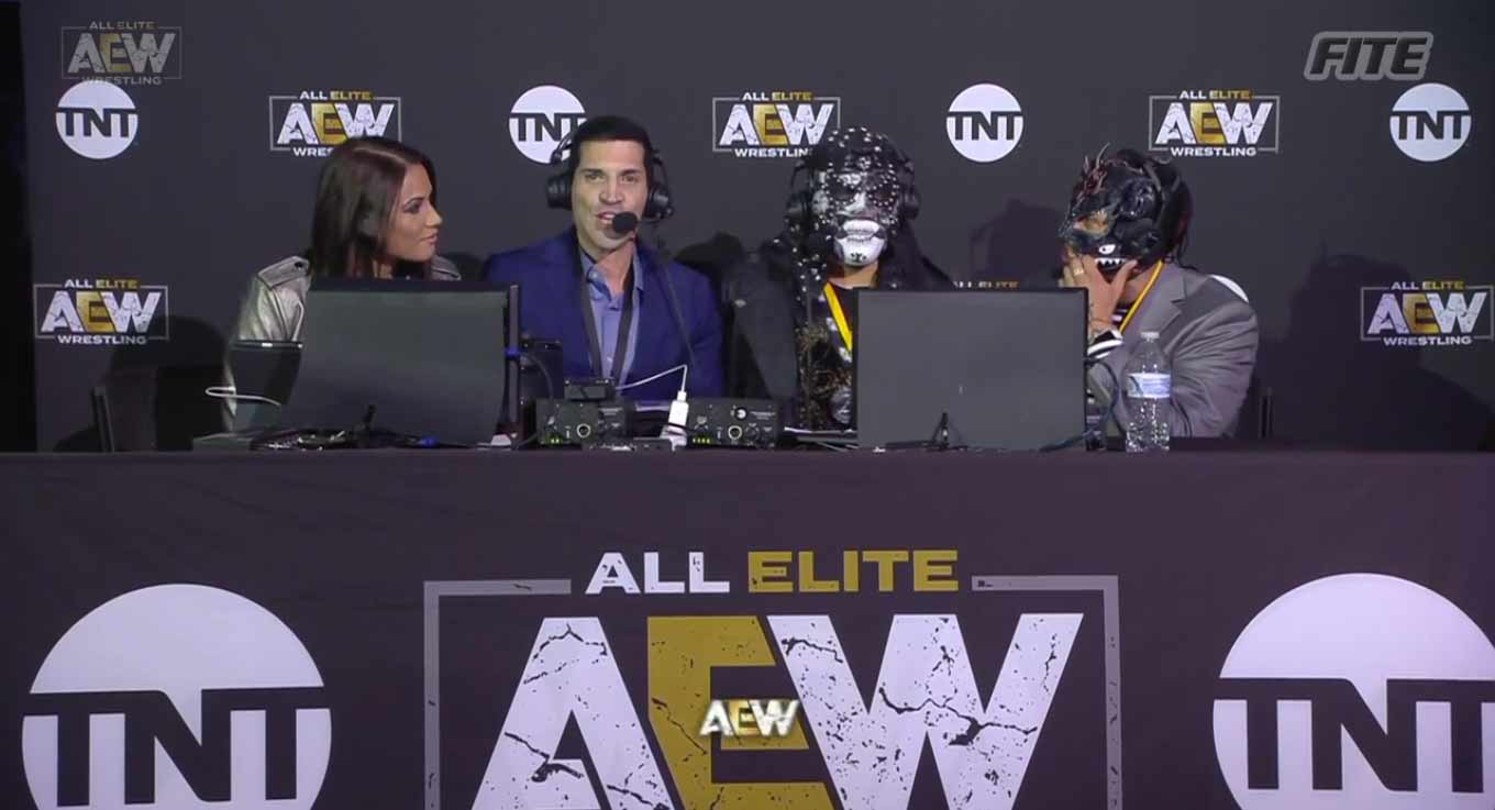 AEW DYNAMITE (6 de noviembre 2019) | Resultados en vivo | Omega y Hangman vs. Jericho y Guevara 16 AEW Dynamite 6 de noviembre 2019
