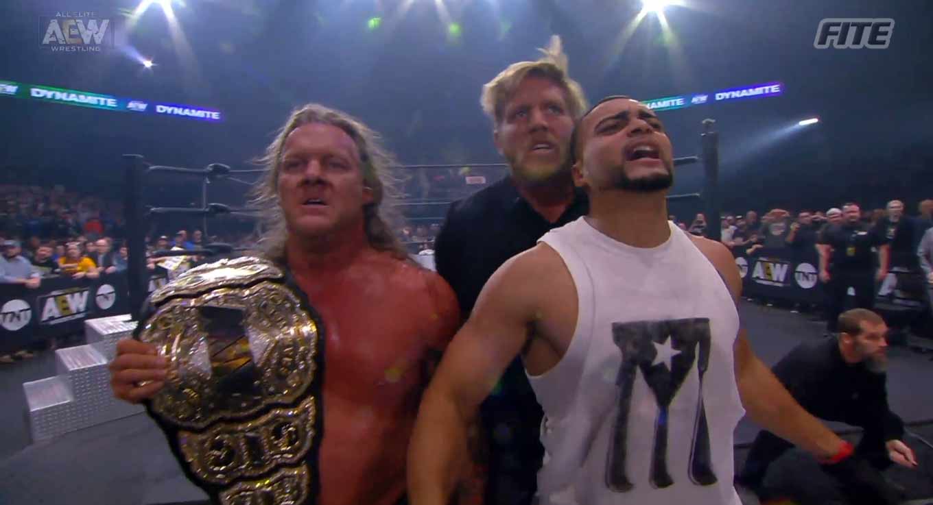 AEW DYNAMITE (6 de noviembre 2019) | Resultados en vivo | Omega y Hangman vs. Jericho y Guevara 58 AEW Dynamite 6 de noviembre 2019