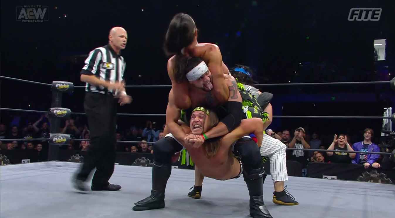 Santana y Ortiz explican el motivo de ataque a los Young Bucks - Superluchas