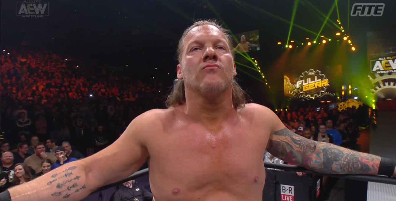 Chris Jericho: "NXT es ahora como la versión WWE de la ECW" 1 Chris Jericho vs NXT