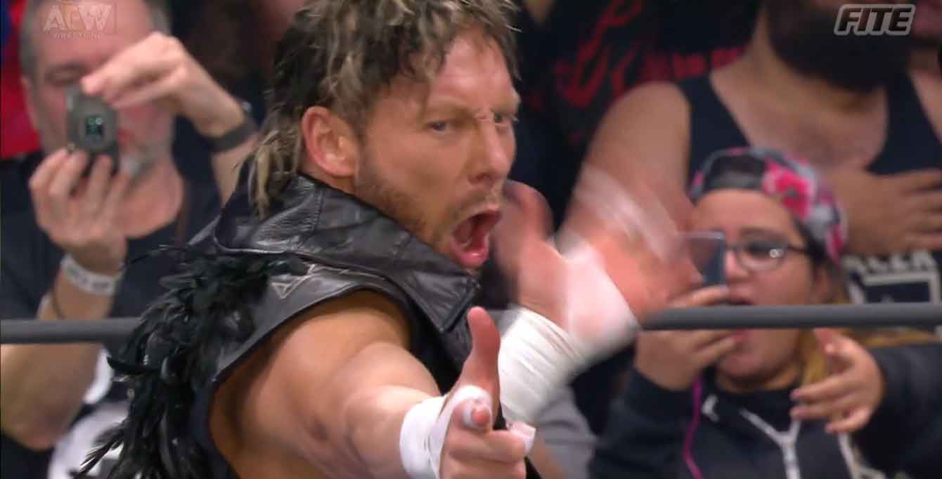 Kenny Omega defenderá el Megacampeonato AAA en Dynamite 3 Kenny Omega defenderá el Megacampeonato AAA en Dynamite 1