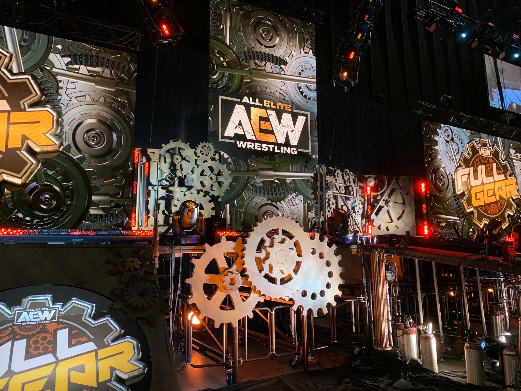 AEW FULL GEAR 9 de noviembre 2019