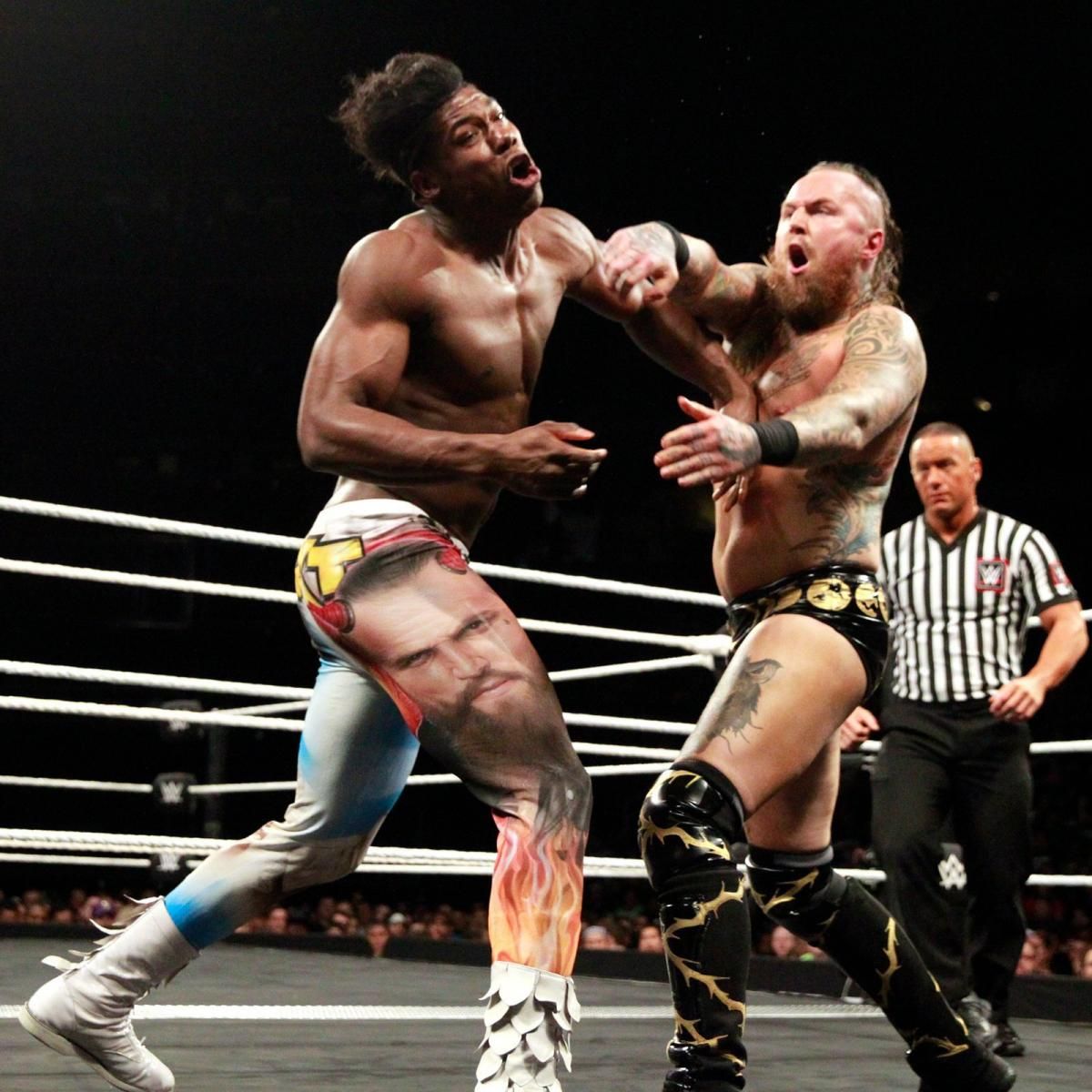 Tras la invasión, Aleister Black pone en la mira a Velveteen Dream 2 Aleister Black vs Velveteen Dream