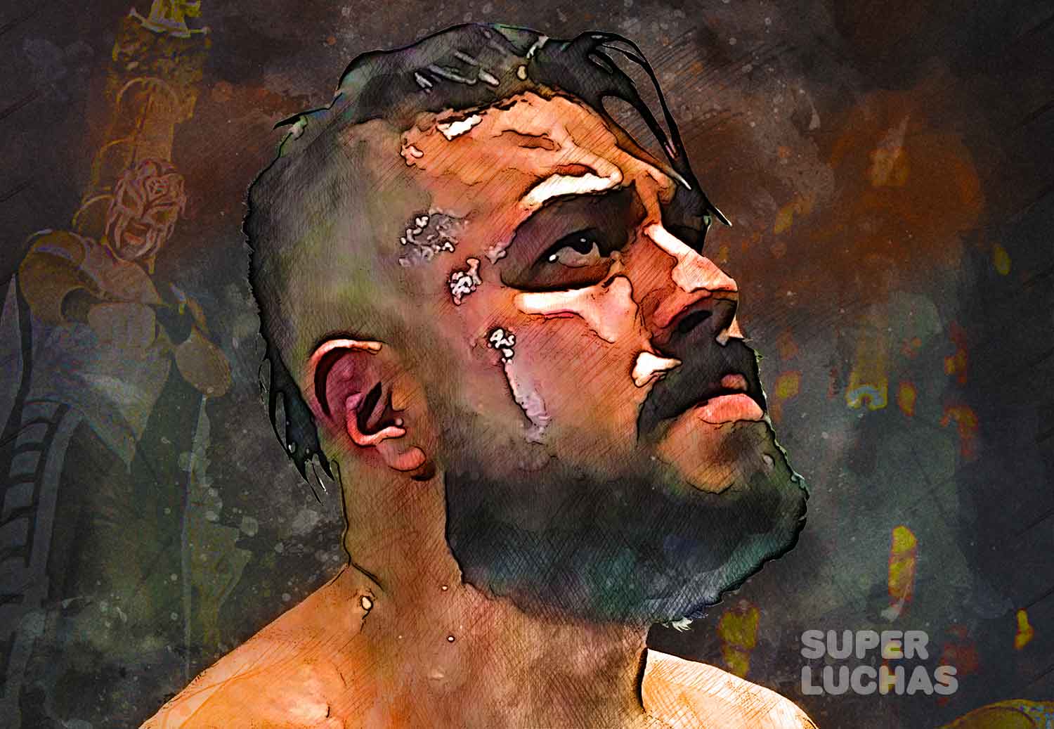 Andrade pone en aviso al Universo WWE