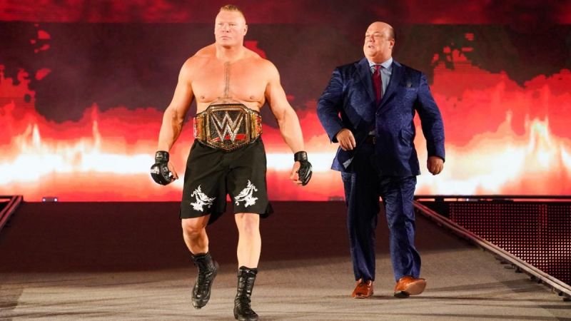 Rey Mysterio lo intentó, pero Brock Lesnar sigue siendo el Campeón WWE 2 Brock Lesnar retiene el Campeonato WWE