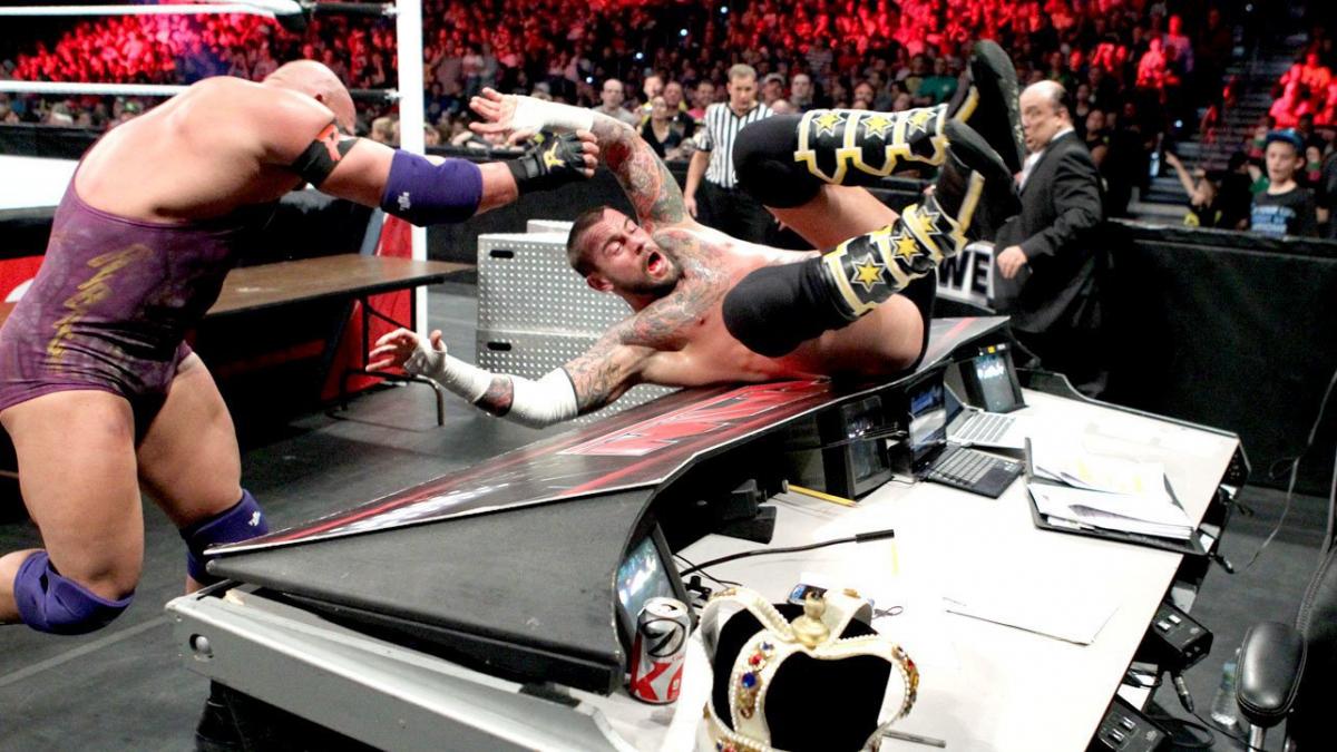 Ryback: "No me sorprendería si CM Punk estelariza WrestleMania" 2 CM Punk en WrestleMania