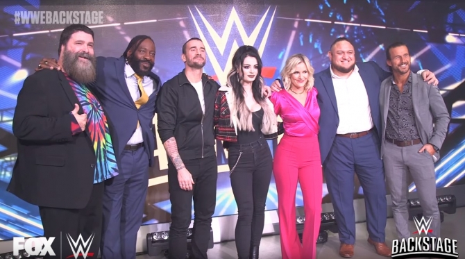 CM Punk se pone al día con WWE viendo este combate 2 CM Punk