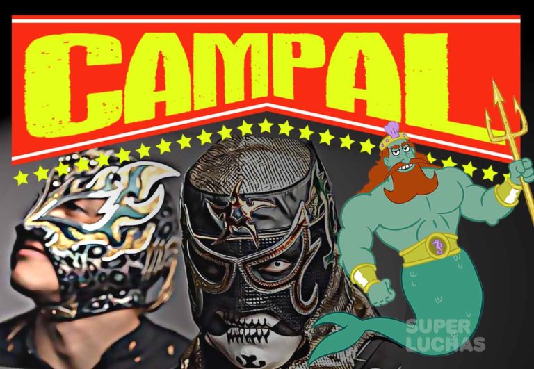 CAMPAL: Un tal Neptuno — Pentagón Jr. y Fénix lucharán más con AAA 1 Campal 19 de noviembre 2019