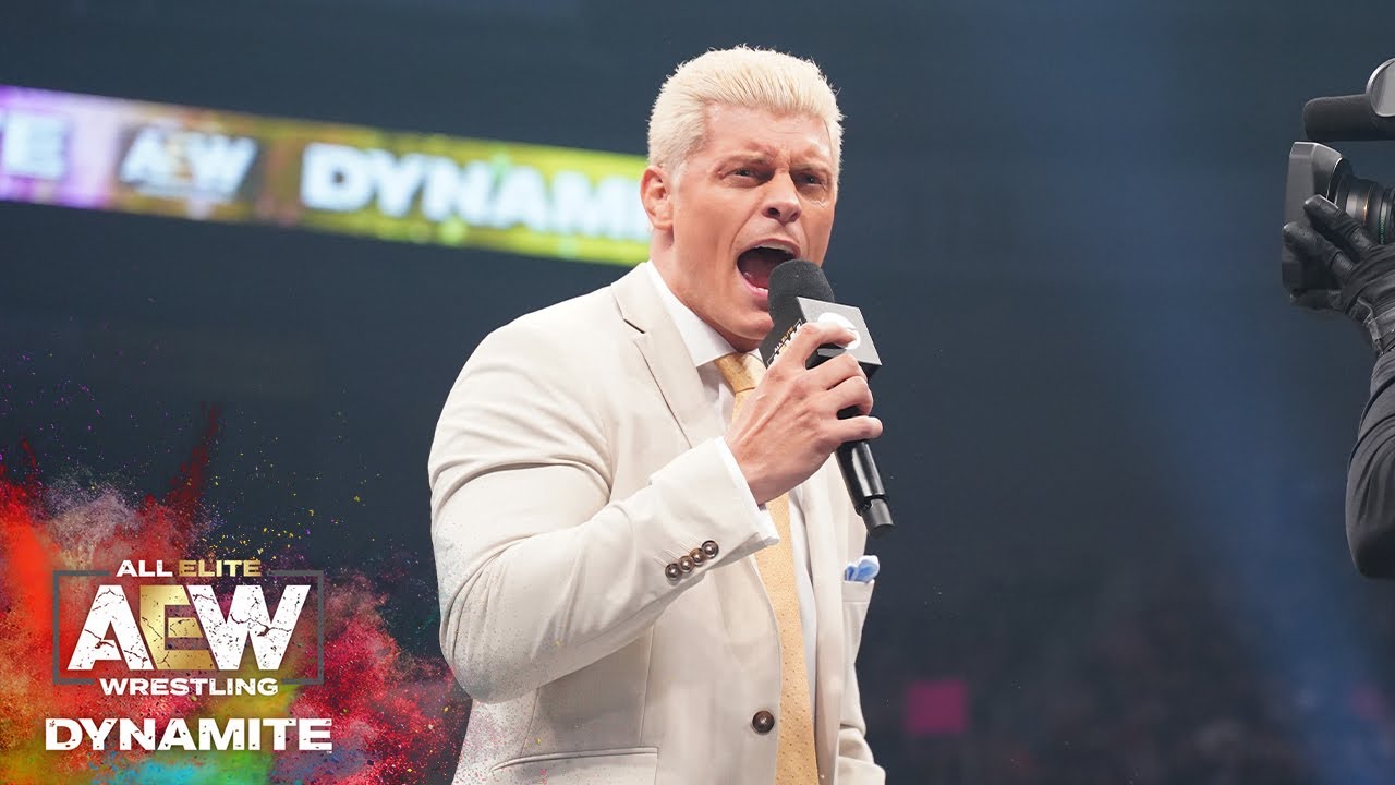 Cody Rhodes: "Estoy orgulloso de batir a WWE 6 semanas seguidas" 3 Cody Rhodes