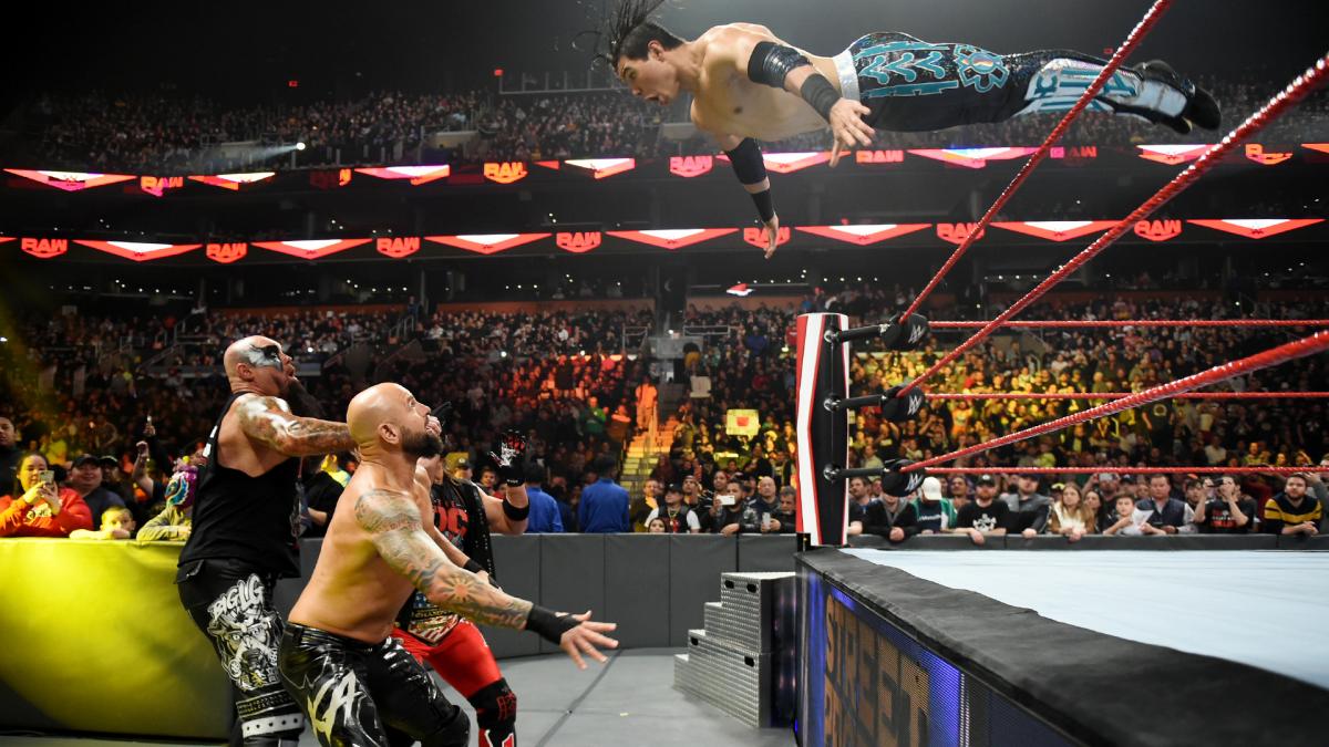 EXCLUSIVA: Humberto Carrillo "Cada minuto dedicado a la lucha ha valido la pena" 3 Humberto Carrillo vs. Karl Anderson