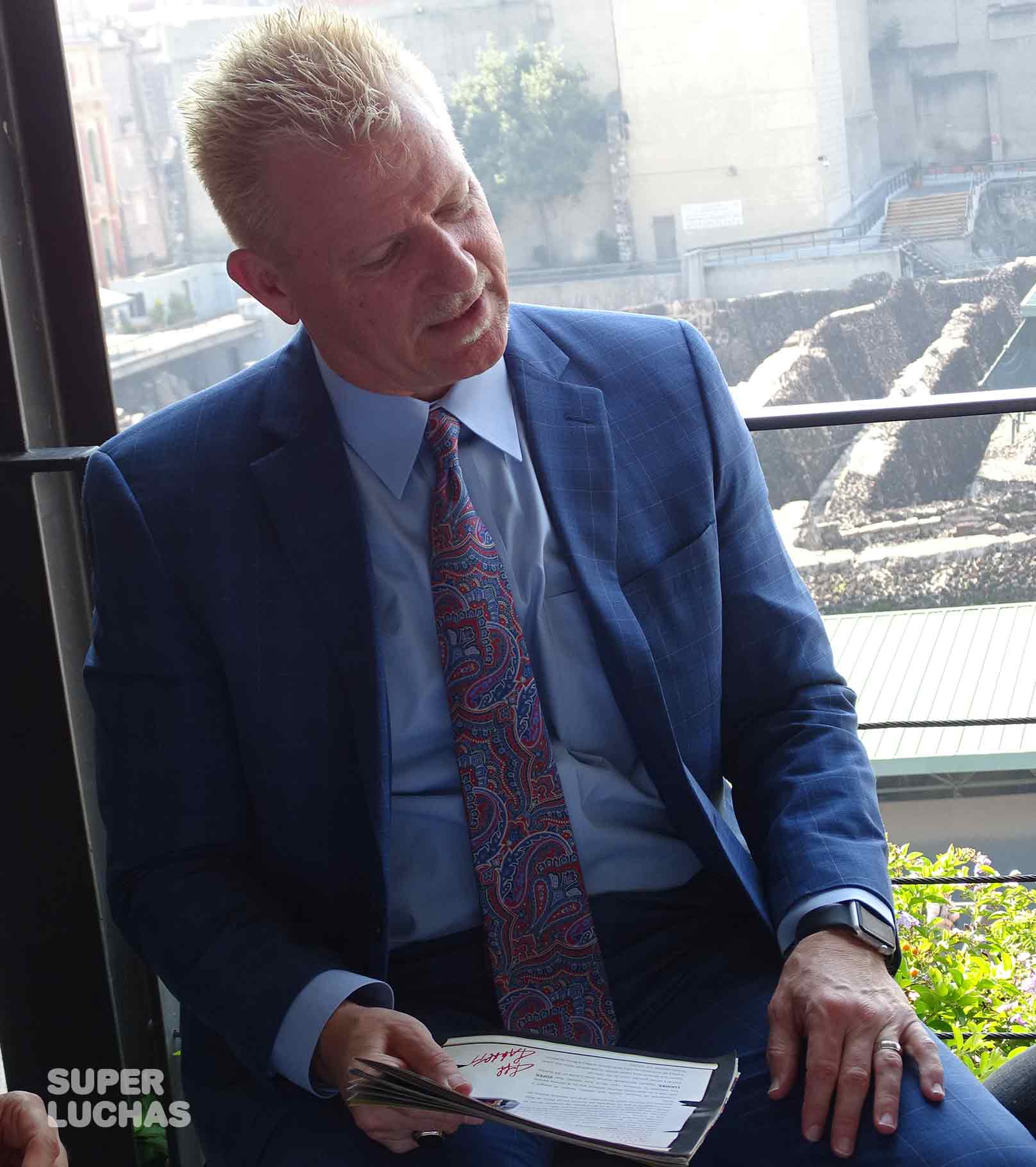 EXCLUSIVA: Jeff Jarrett: "Regresar a México es para mí siempre algo especial" 2 Entrevista con Jeff Jarrett