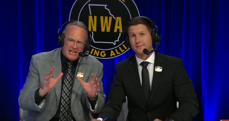 Un comentario racista de Jim Cornette obligó a editar NWA Power 2 Jim Cornette