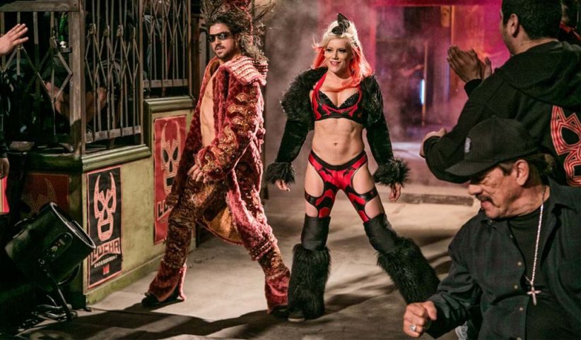 ¿Volverá finalmente John Morrison a WWE? Taya Valkyrie habla 2 John Morrison