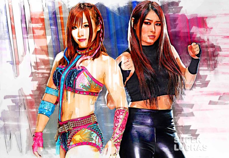 ¿Becky Lynch Campeona Universal? Un nuevo desafío para la irlandesa 1 Kairi Sane Io Shirai