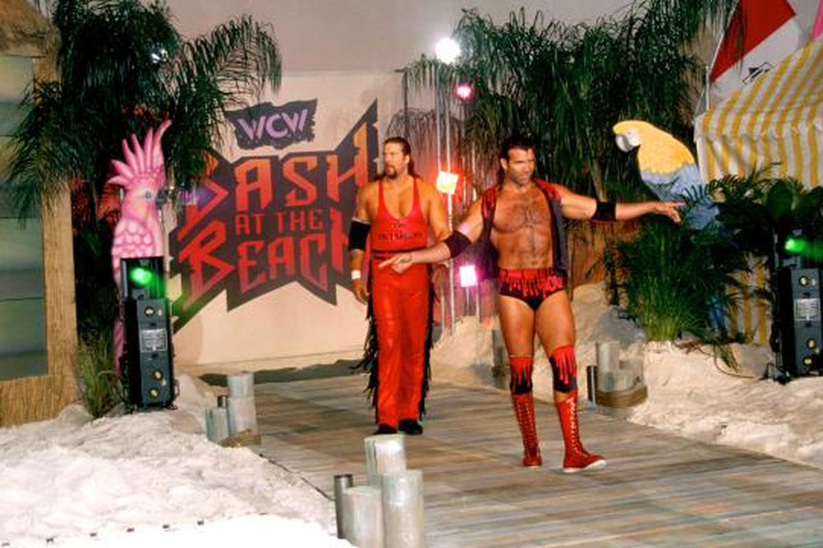 Así lucirá el set especial de AEW Bash at the Beach esta noche 2 Bash at the Beach