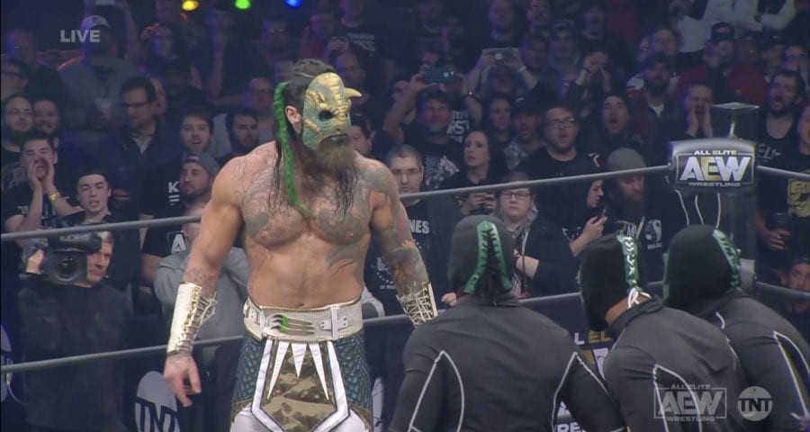 La noche en que AEW Dynamite recordó a los grandes tiempos de Raw 3 AEW Dynamite