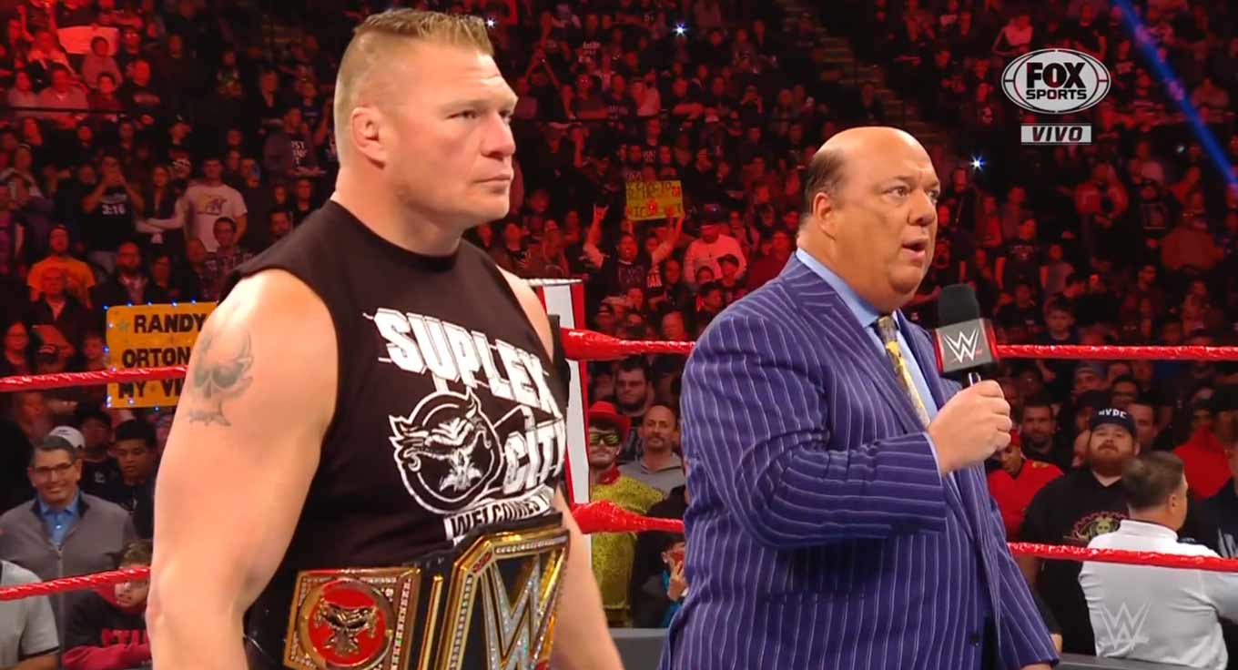 WWE RAW (4 de noviembre 2019) | Resultados en vivo | ¡Invasión NXT! 2 Raw 4 de noviembre 2019