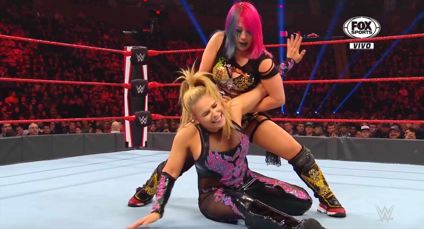 WWE RAW (4 de noviembre 2019) | Resultados en vivo | ¡Invasión NXT! 8 Raw 4 de noviembre 2019