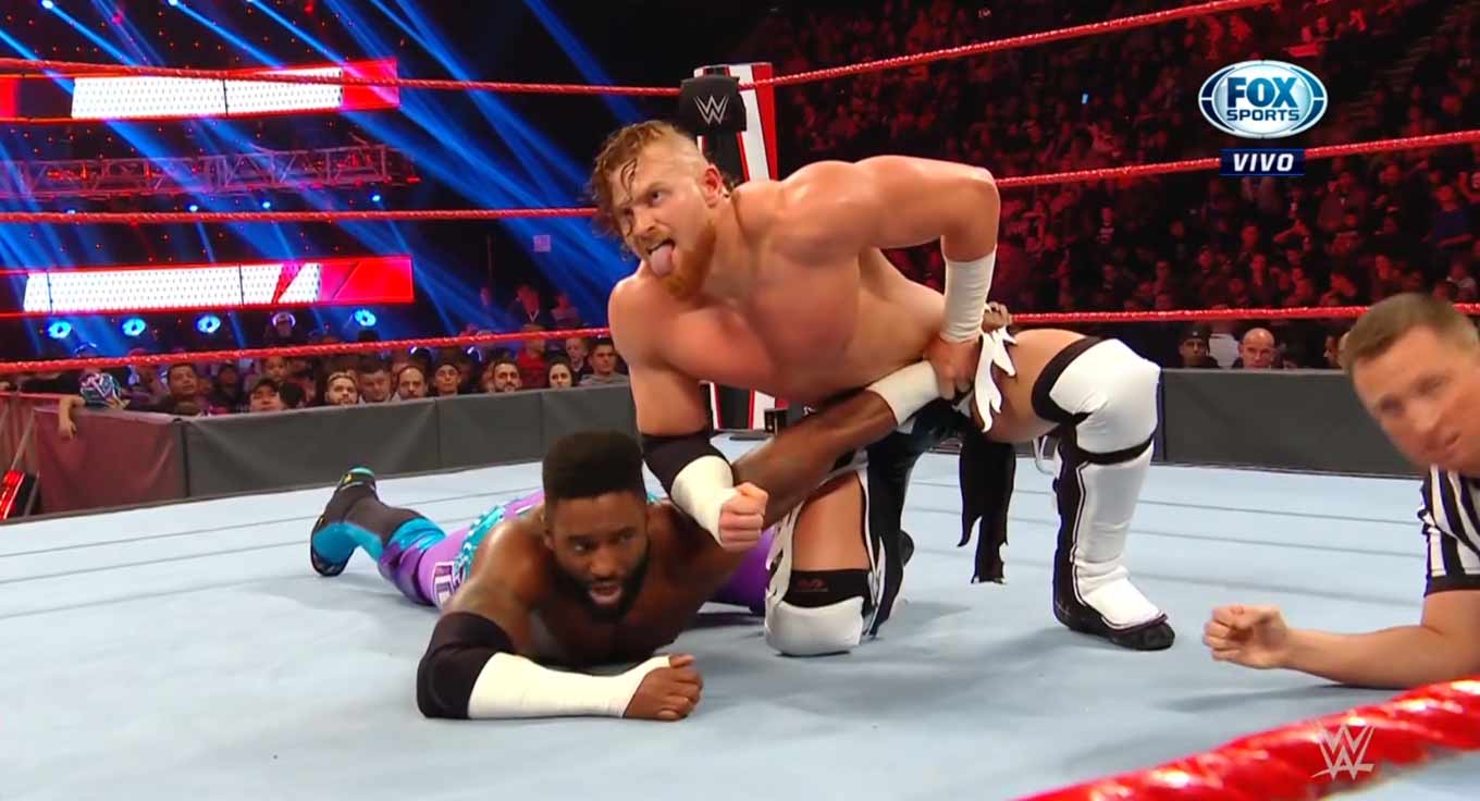 WWE RAW (4 de noviembre 2019) | Resultados en vivo | ¡Invasión NXT! 18 Raw 4 de noviembre 2019
