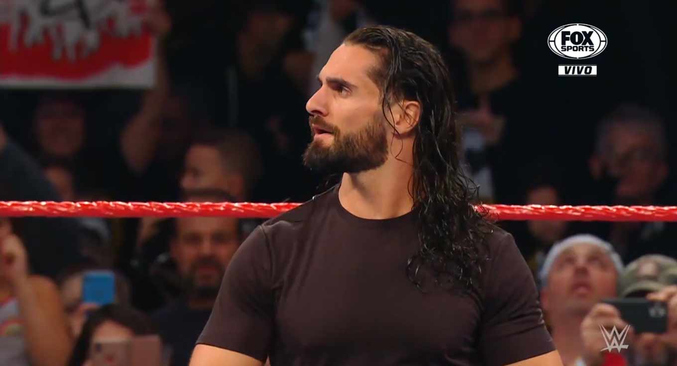 Seth Rollins, capitán del Team Raw de Survivor Series 2019 2 Seth Rollins