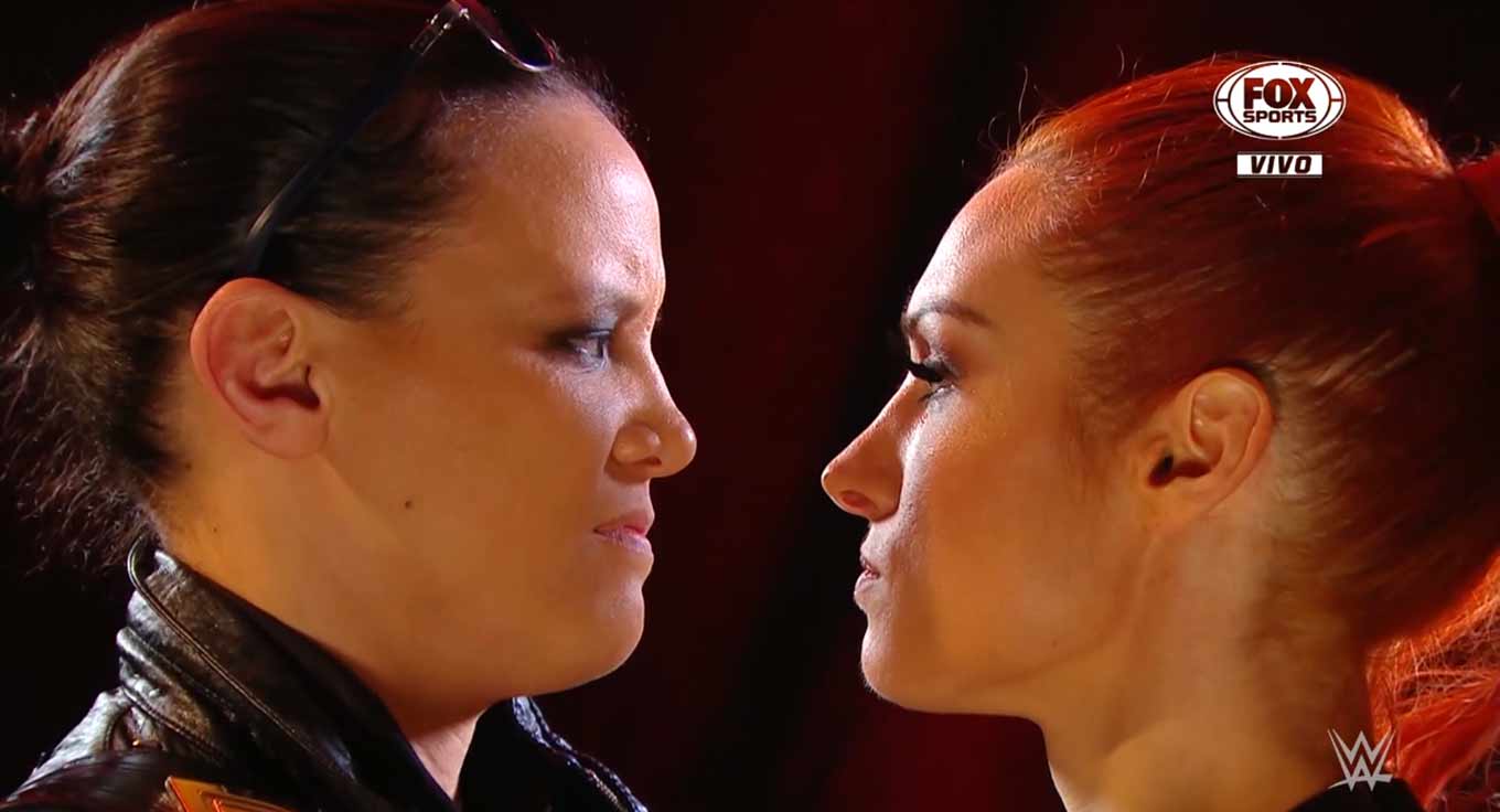 Shayna Baszler en Wrestlemania