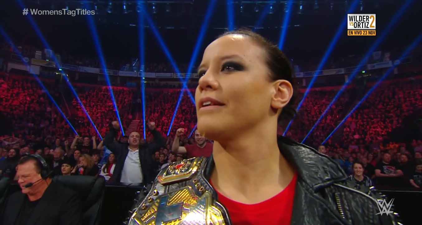 WWE RAW (11 de noviembre 2019) | Resultados en vivo | Se define el Team Raw 5 Raw 11 de noviembre 2019
