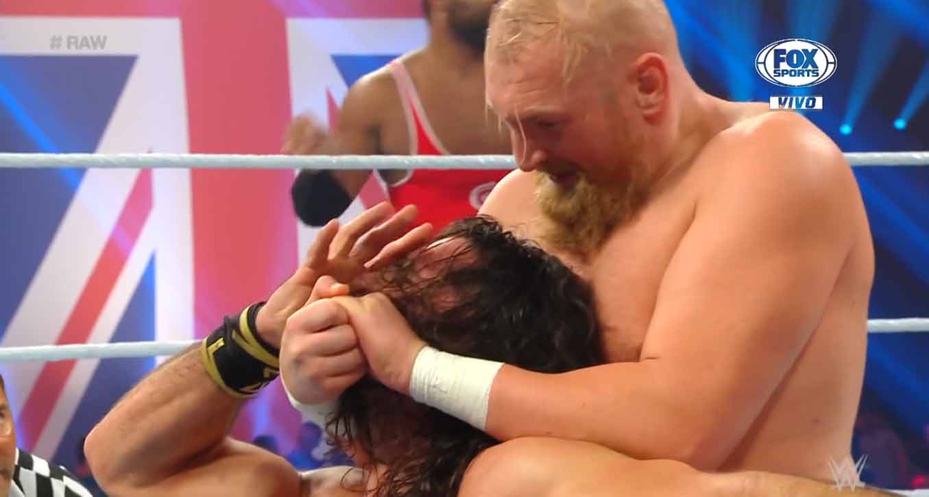 WWE RAW (11 de noviembre 2019) | Resultados en vivo | Se define el Team Raw 22 Raw 11 de noviembre 2019